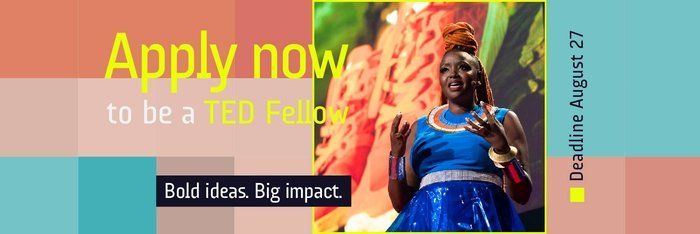 2020 TED Fellows Program